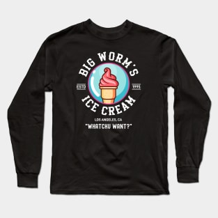 Big Worm's Ice Cream, Friday Movie Long Sleeve T-Shirt